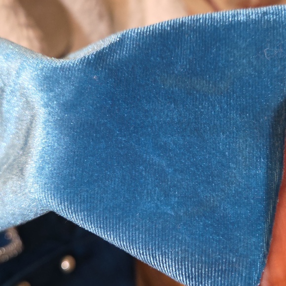 Nwt Large OYROSY jacket With Pears Buttons  Teal Double-Breasted Women's Blazer - Picture 13 of 16